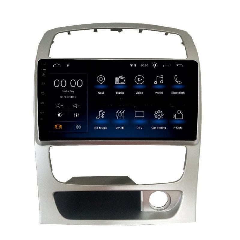 پخش کننده تصویری خودرو مدل mediabar مناسب برای برلیانس h330